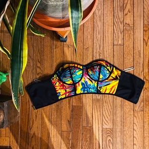 JUNGLE Crop Top by Tobi